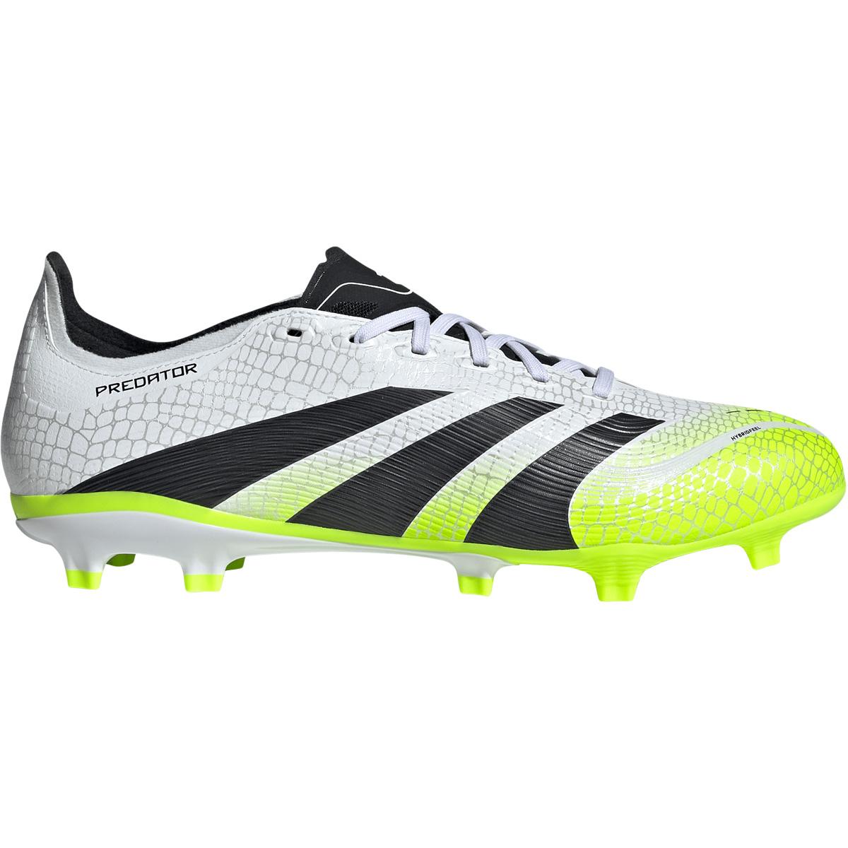 adidas Predator League FG/MG Fodboldstøvler White/Lime