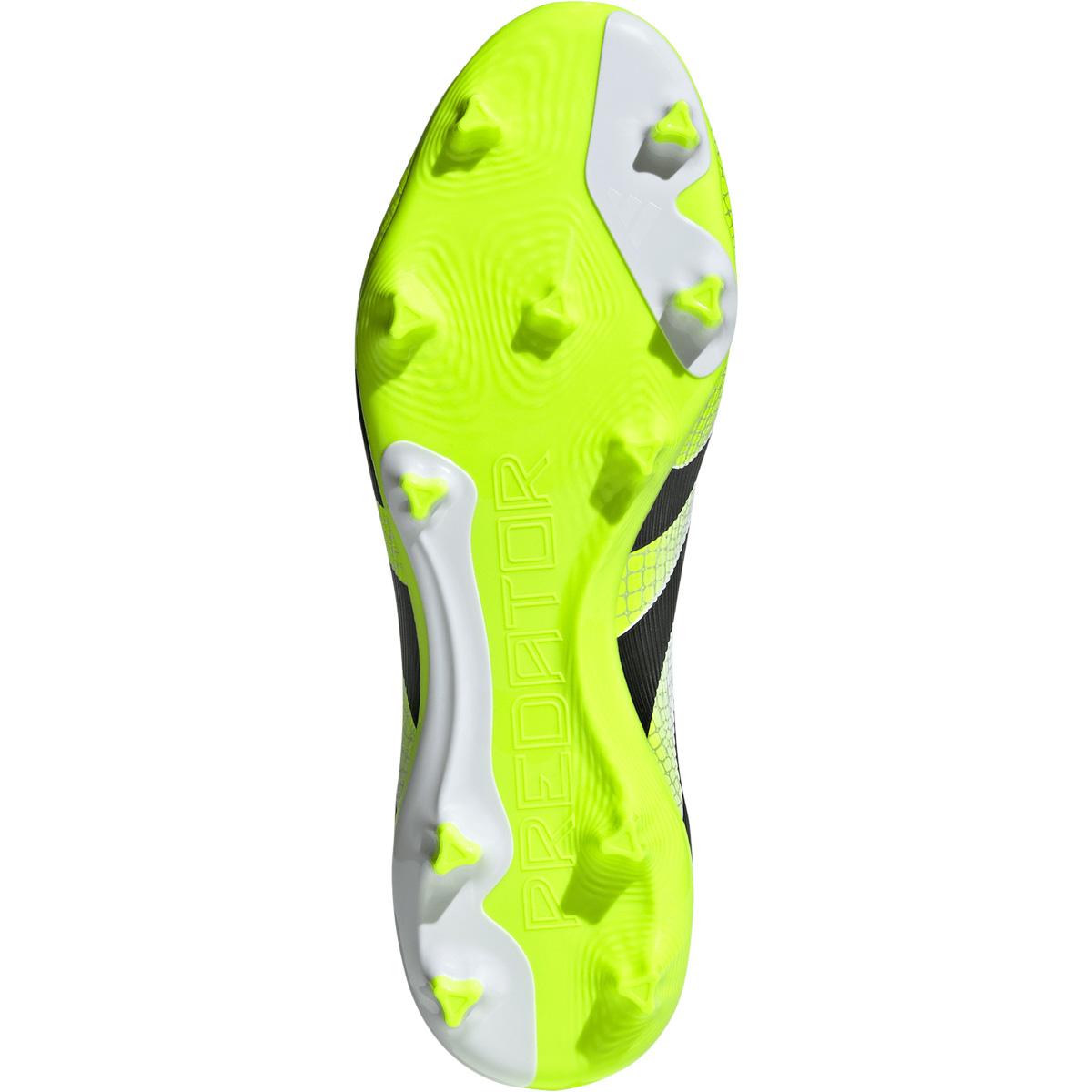 adidas Predator League FG/MG Fodboldstøvler White/Lime