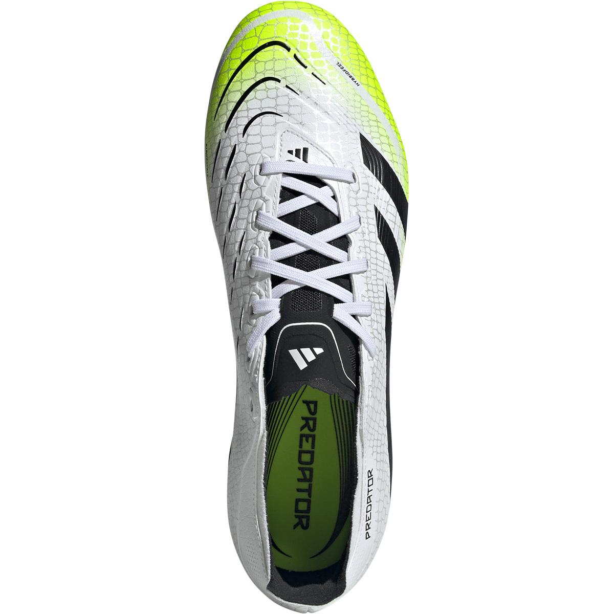 adidas Predator League FG/MG Fodboldstøvler White/Lime
