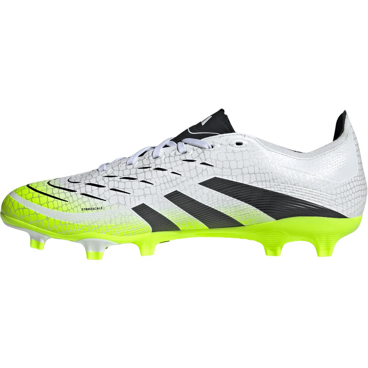 adidas Predator League FG/MG Fodboldstøvler White/Lime