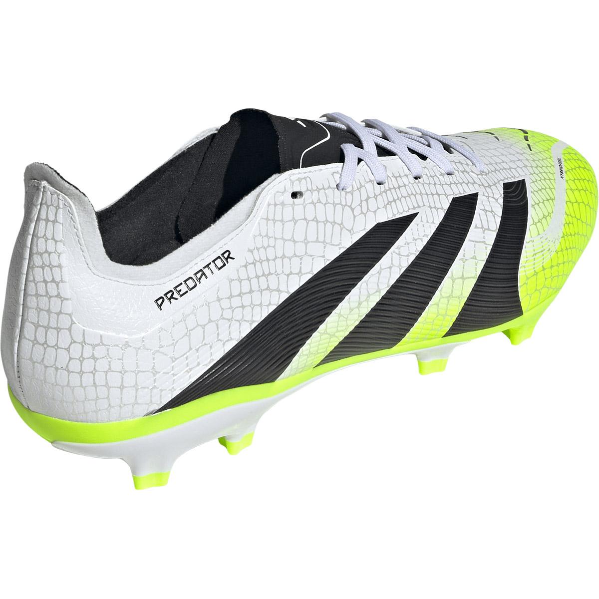 adidas Predator League FG/MG Fodboldstøvler White/Lime