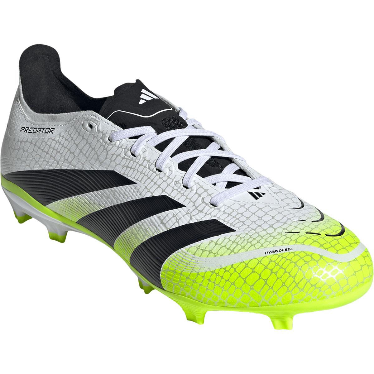 adidas Predator League FG/MG Fodboldstøvler White/Lime