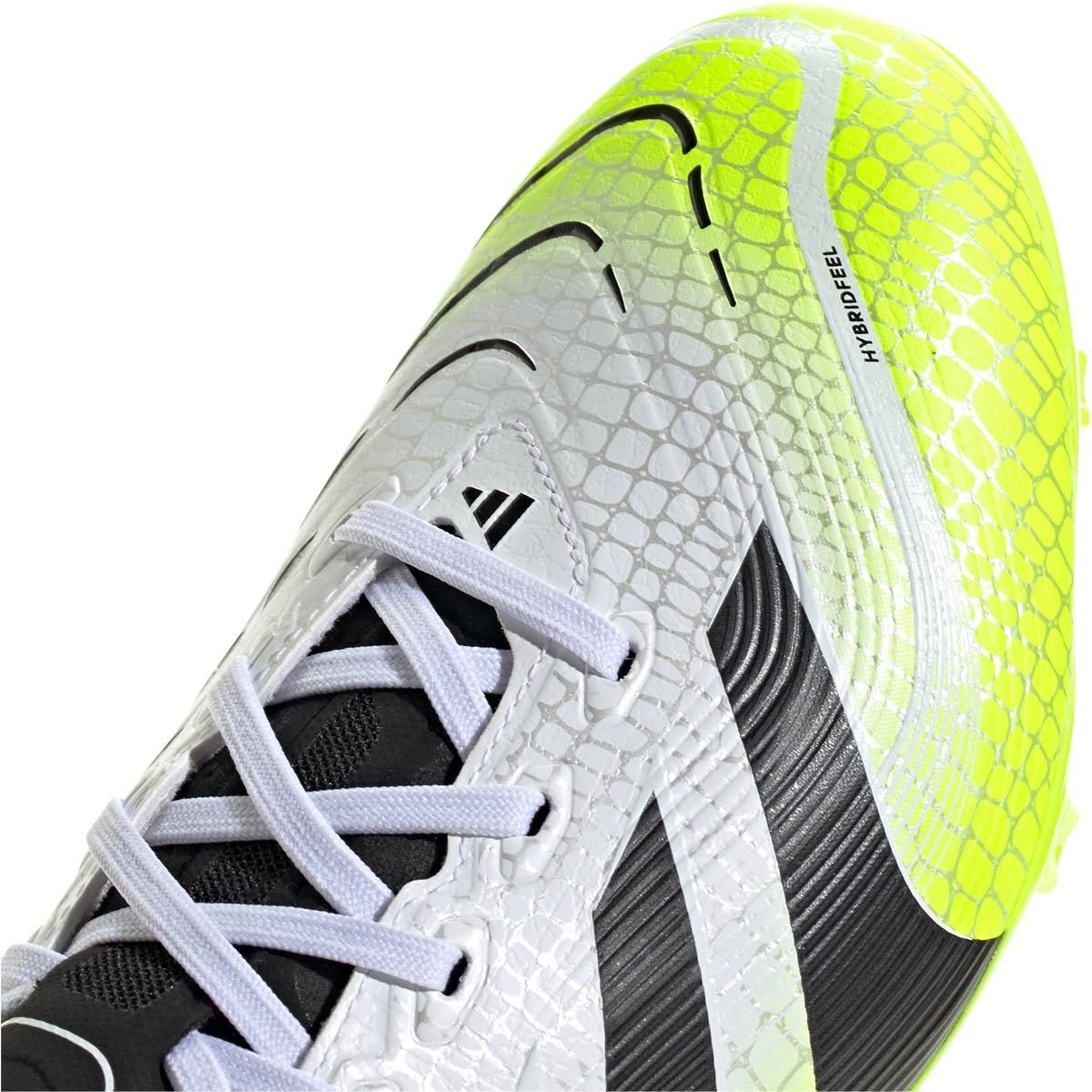 adidas Predator League FG/MG Fodboldstøvler White/Lime