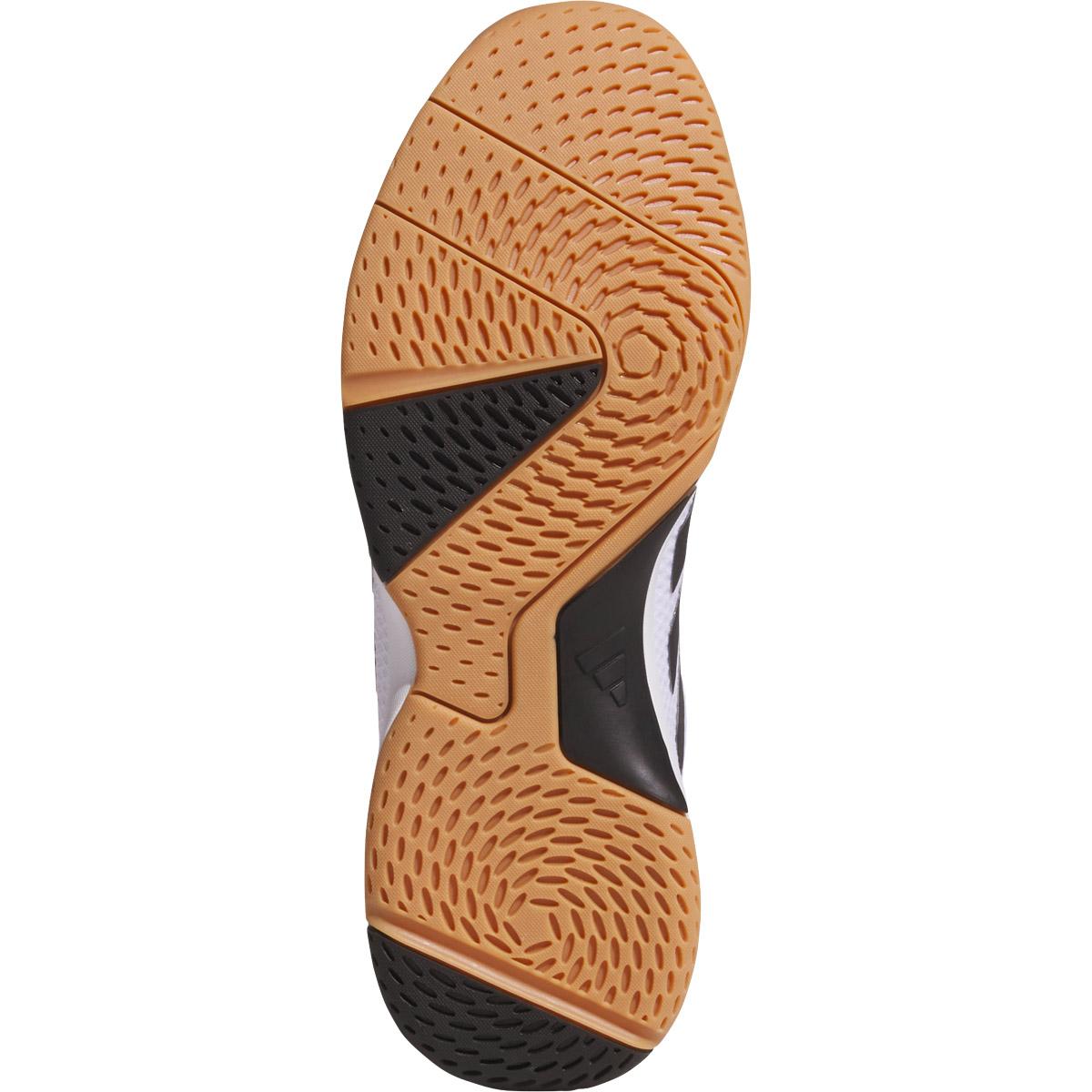 adidas Ligra 8 Håndballsko Herre FTWWHT/COUGRN/CBLACK