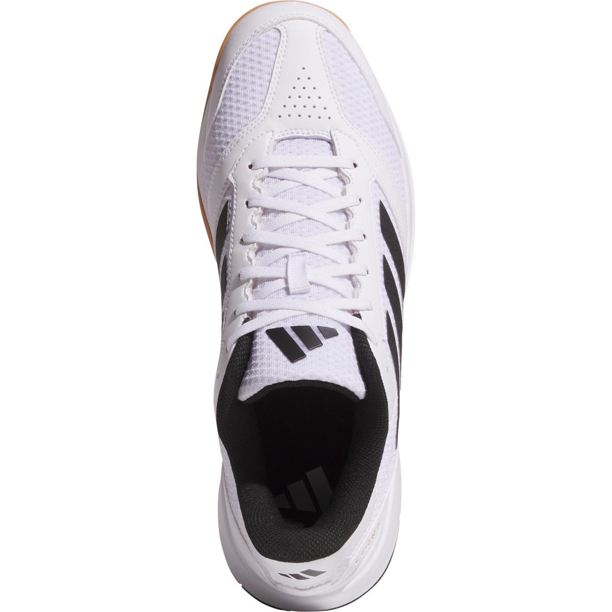 adidas Ligra 8 Håndballsko Herre FTWWHT/COUGRN/CBLACK