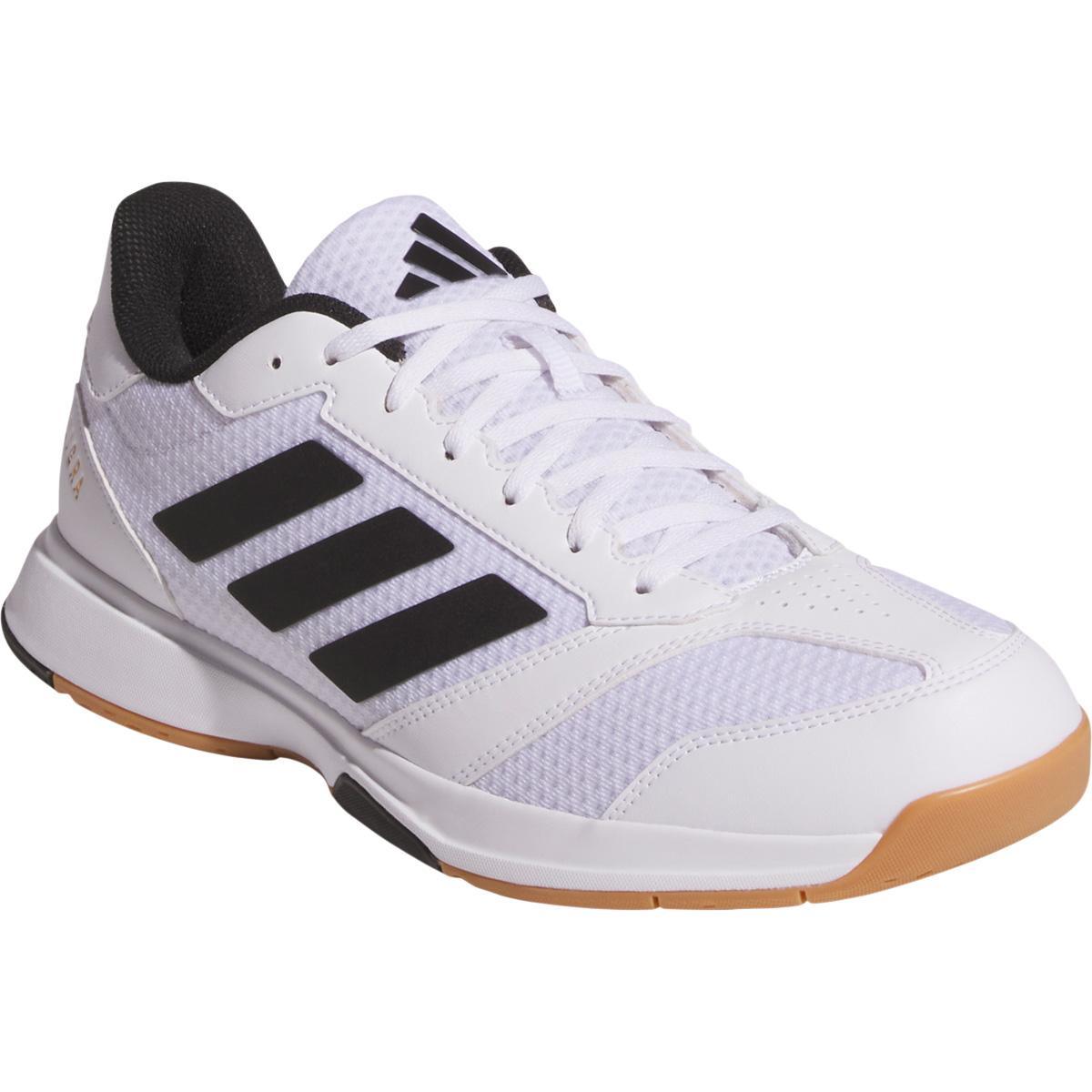 adidas Ligra 8 Håndballsko Herre FTWWHT/COUGRN/CBLACK