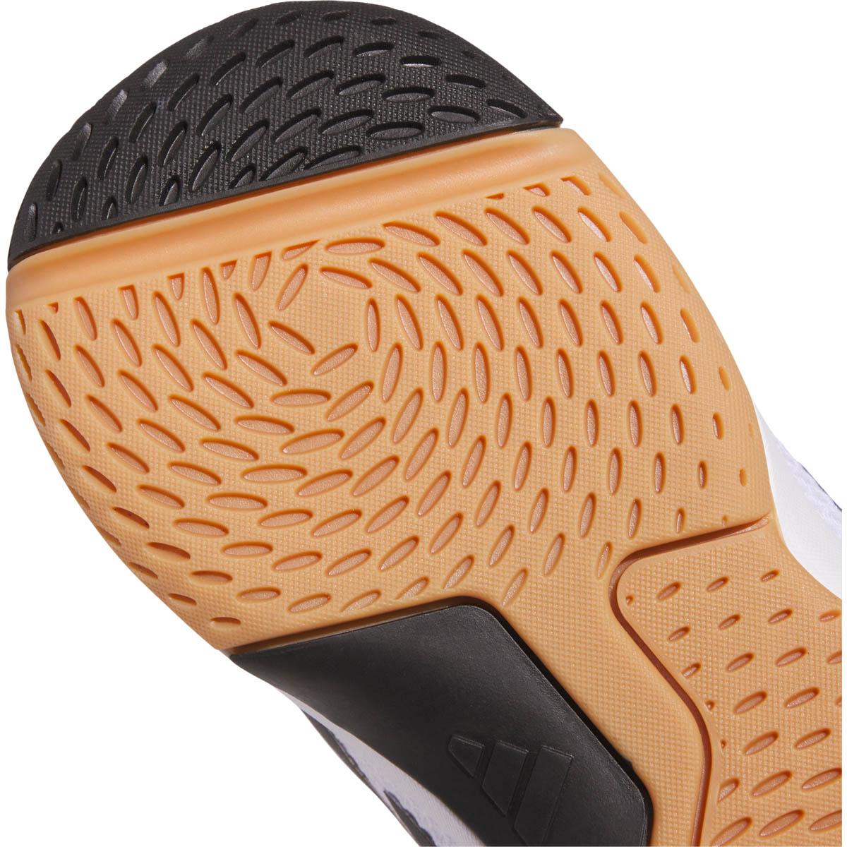 adidas Ligra 8 Håndballsko Herre FTWWHT/COUGRN/CBLACK