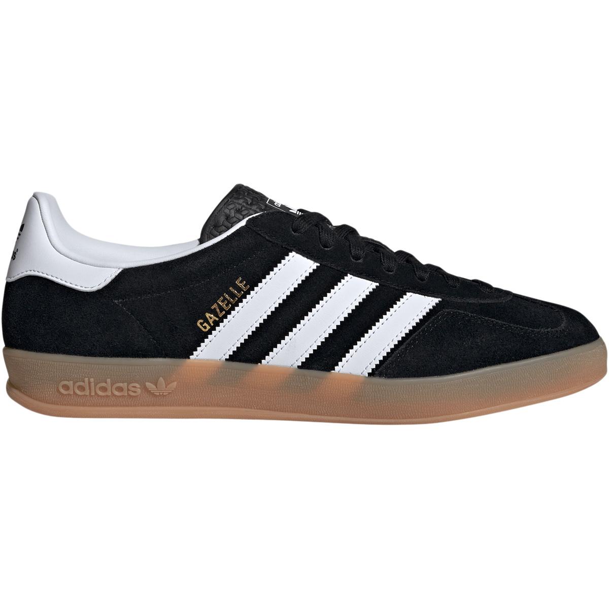 adidas Originals Gazelle Indoor Suede Sneakers Herre CBLACK/FTWWHT/GUM2