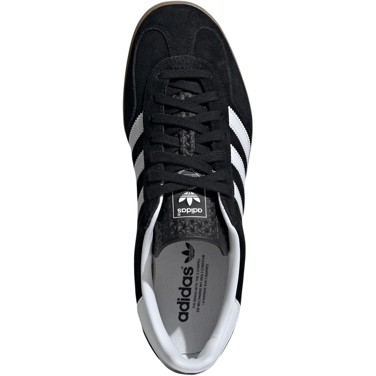 adidas Originals Gazelle Indoor Suede Sneakers Herre CBLACK/FTWWHT/GUM2