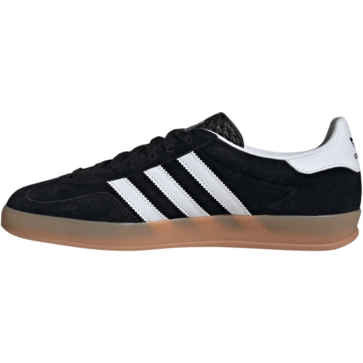 adidas Originals Gazelle Indoor Suede Sneakers Herre CBLACK/FTWWHT/GUM2