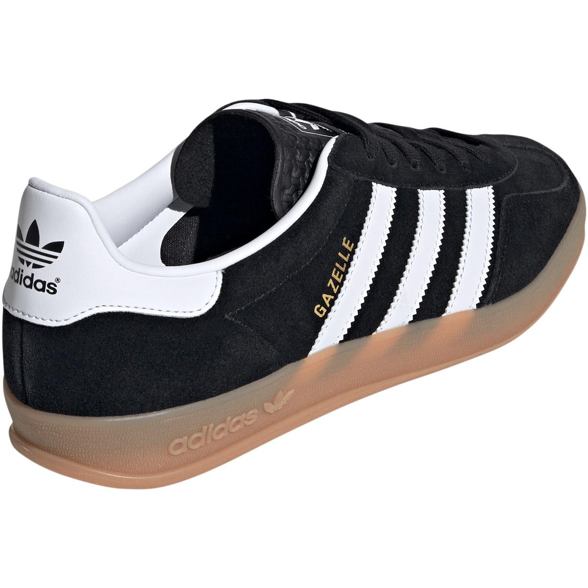 adidas Originals Gazelle Indoor Suede Sneakers Herre CBLACK/FTWWHT/GUM2