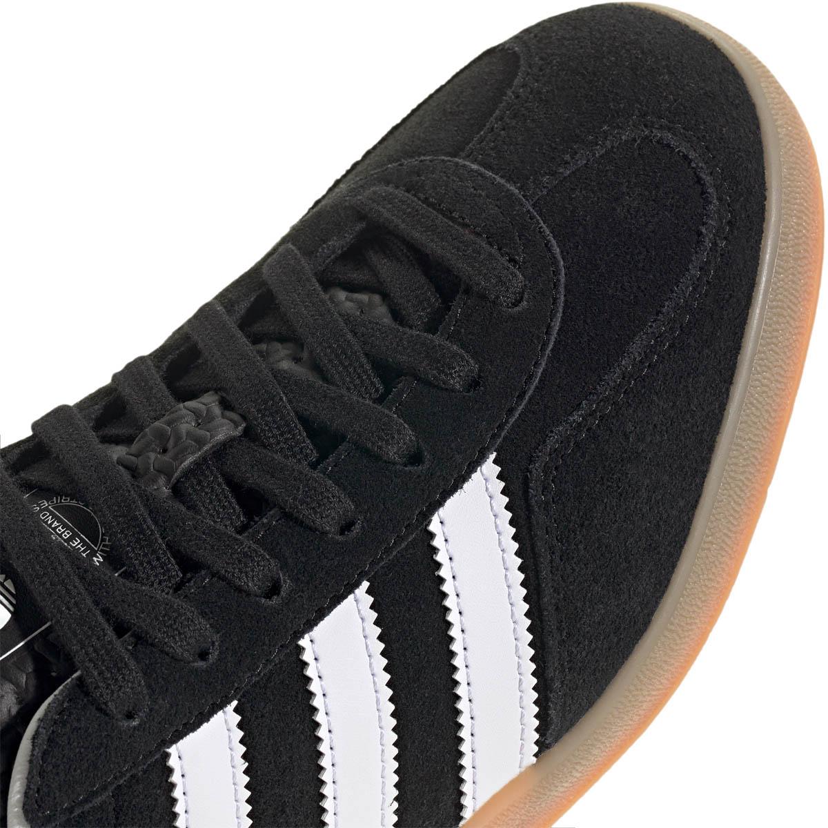 adidas Originals Gazelle Indoor Suede Sneakers Herre CBLACK/FTWWHT/GUM2
