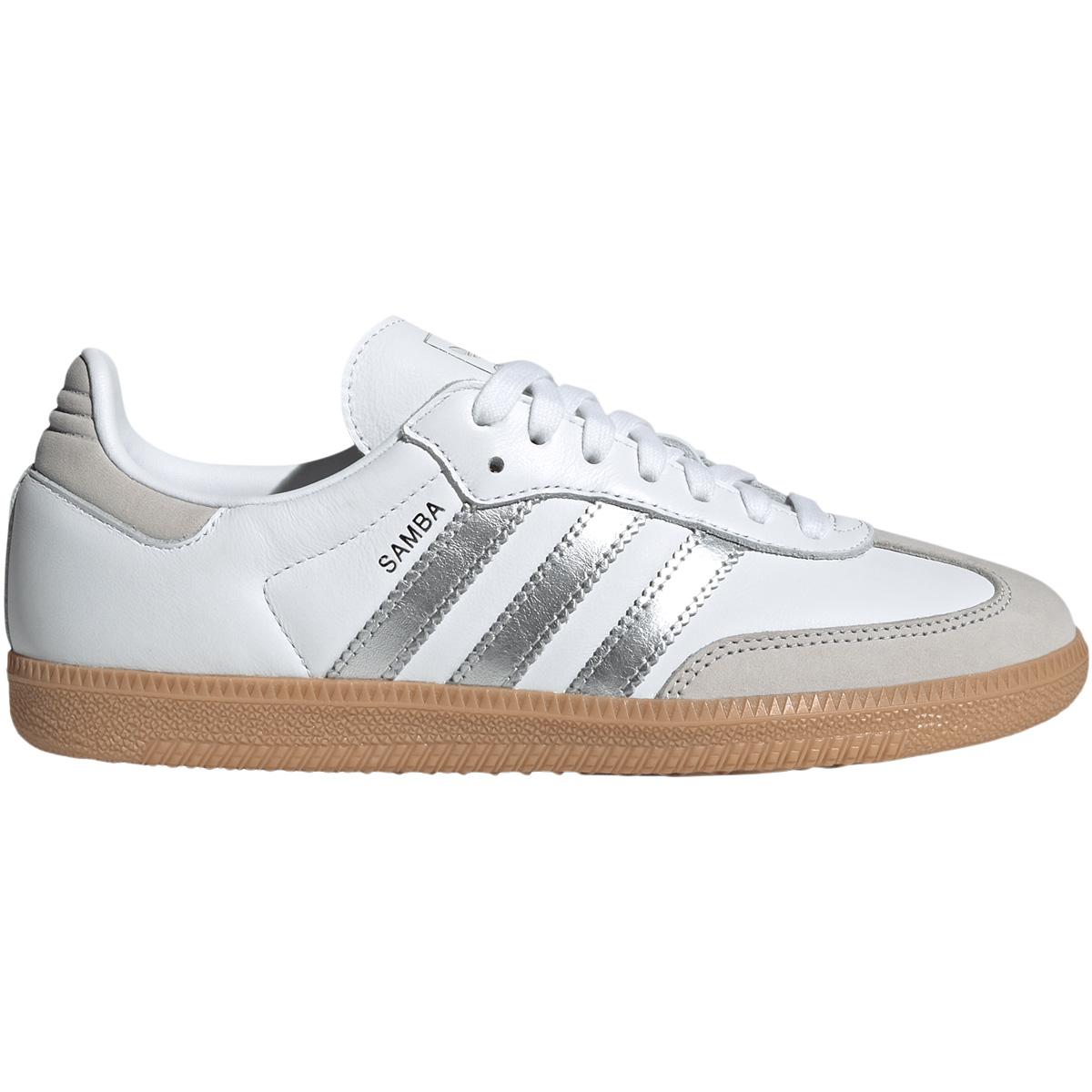 adidas Originals Samba OG Sneakers Dame White/Silver