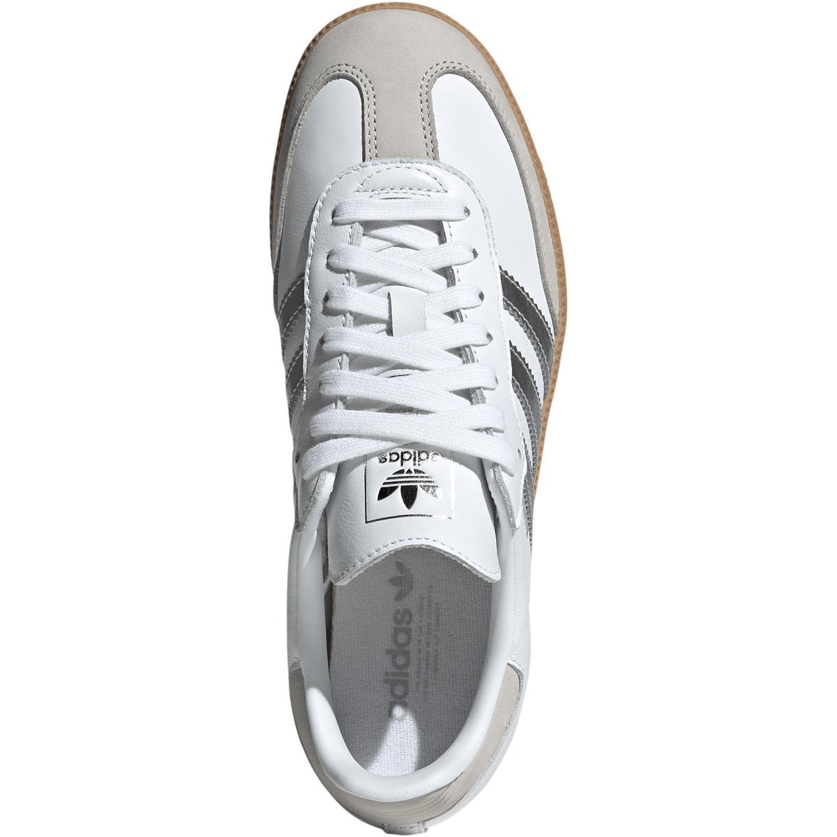 adidas Originals Samba OG Sneakers Dame White/Silver
