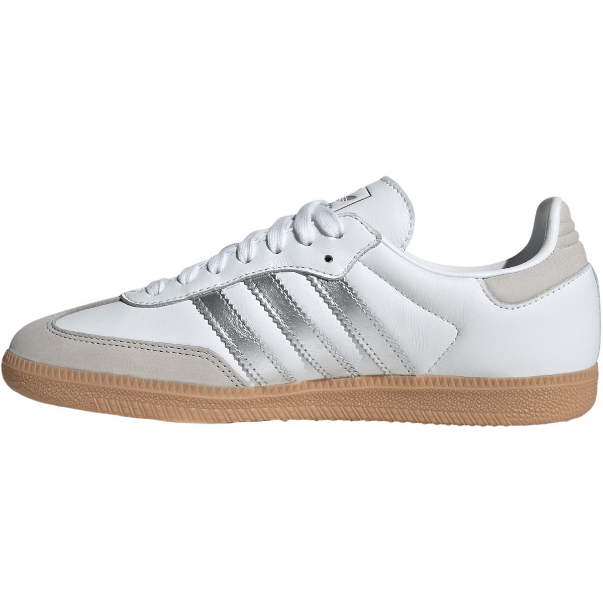 adidas Originals Samba OG Sneakers Dame White/Silver