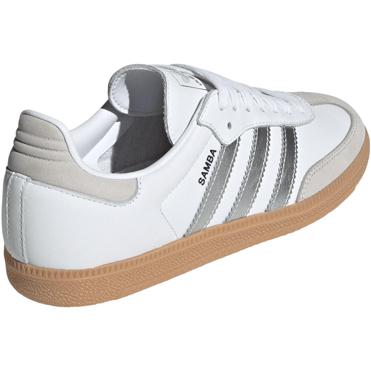 adidas Originals Samba OG Sneakers Dame White/Silver