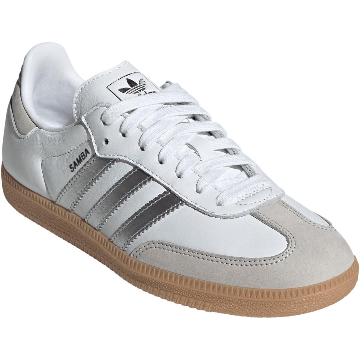 adidas Originals Samba OG Sneakers Dame White/Silver