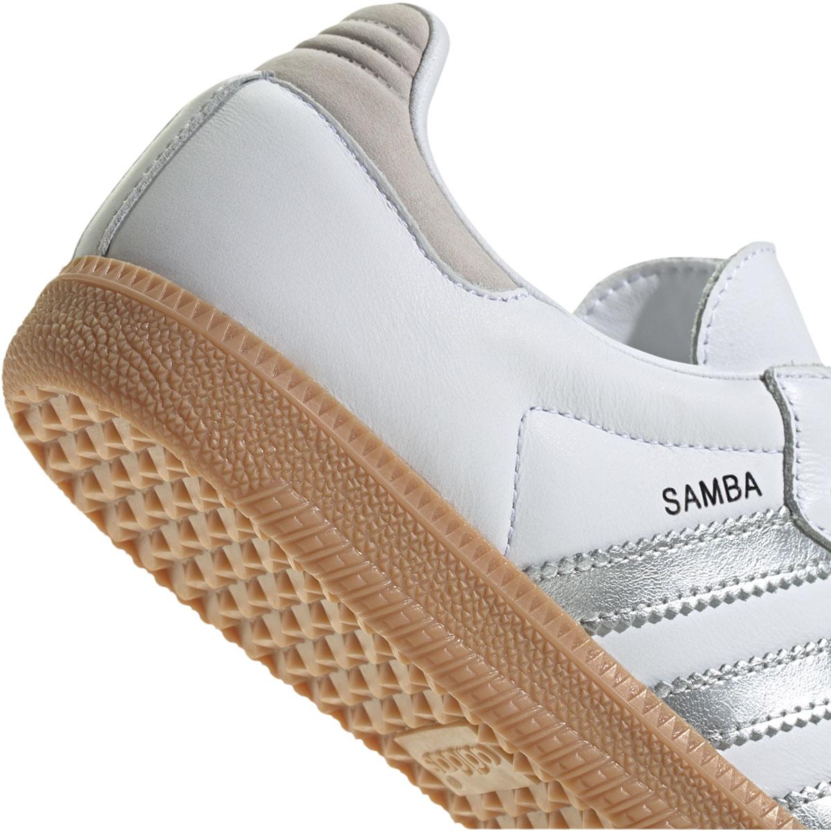 adidas Originals Samba OG Sneakers Dame White/Silver