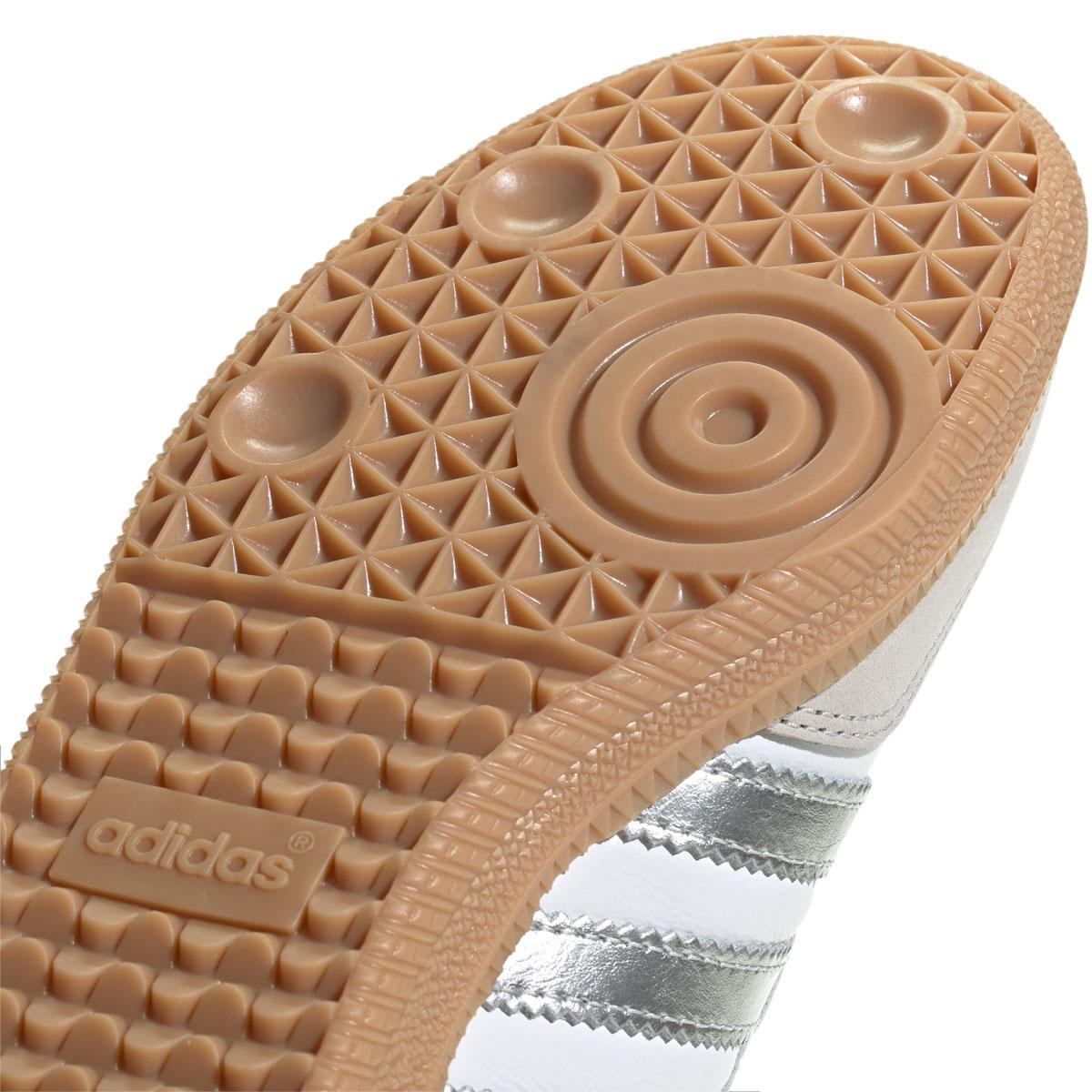 adidas Originals Samba OG Sneakers Dame White/Silver