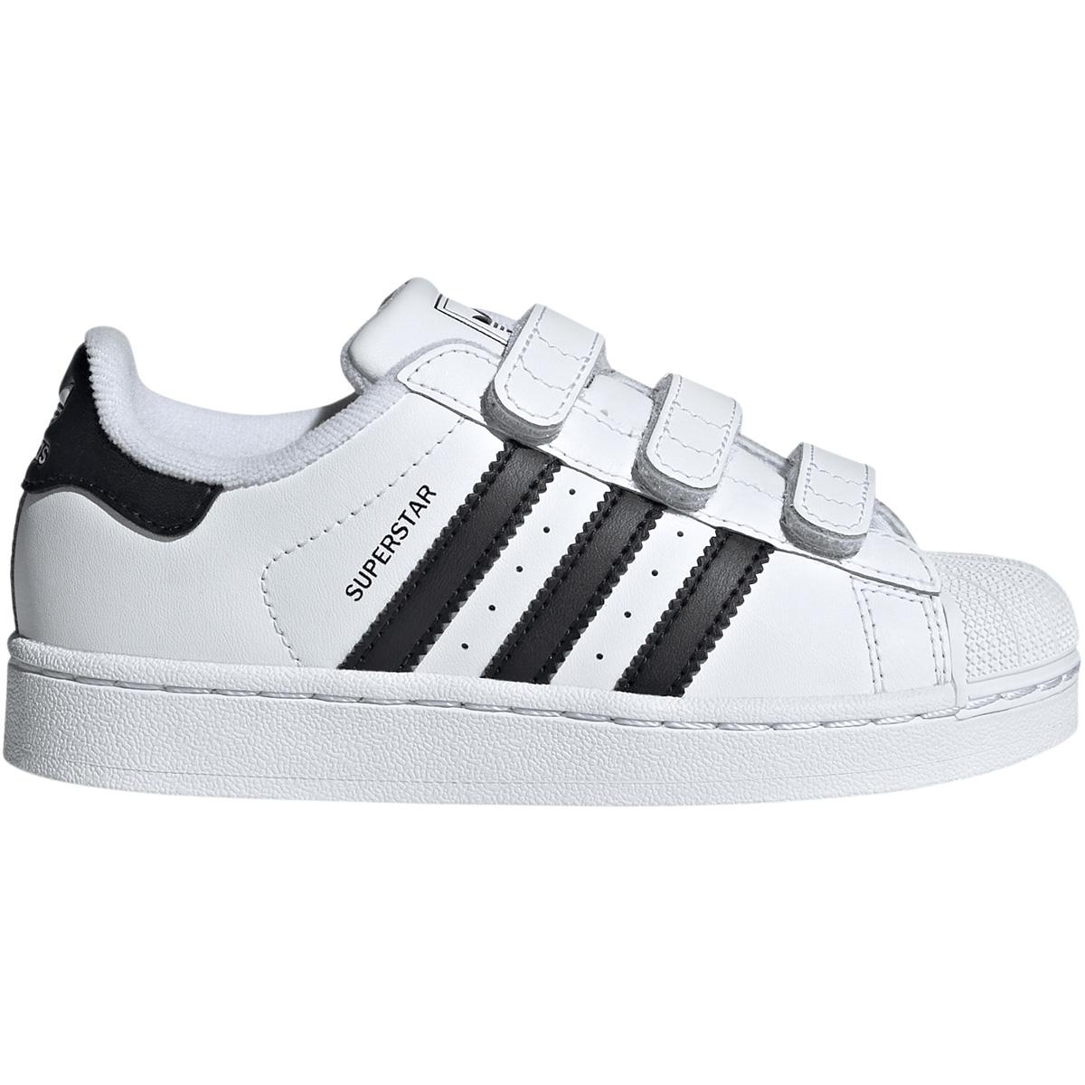 adidas Originals Superstar II CF C Velcro Sneakers Børn FTWWHT/CBLACK/FTWWHT