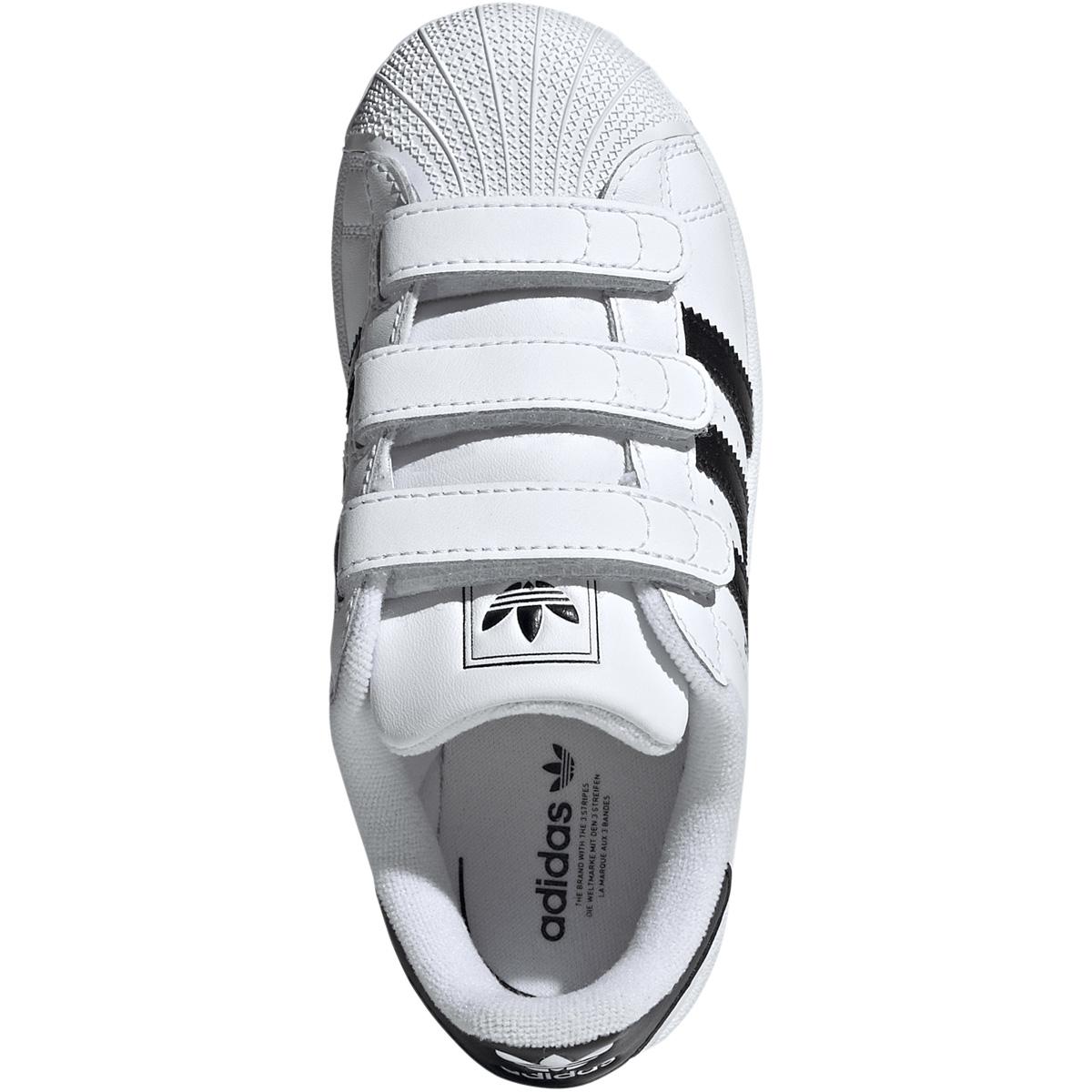adidas Originals Superstar II CF C Velcro Sneakers Børn FTWWHT/CBLACK/FTWWHT