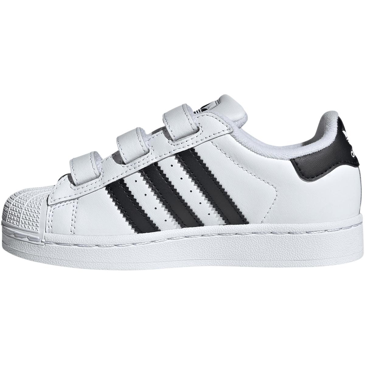 adidas Originals Superstar II CF C Velcro Sneakers Børn FTWWHT/CBLACK/FTWWHT