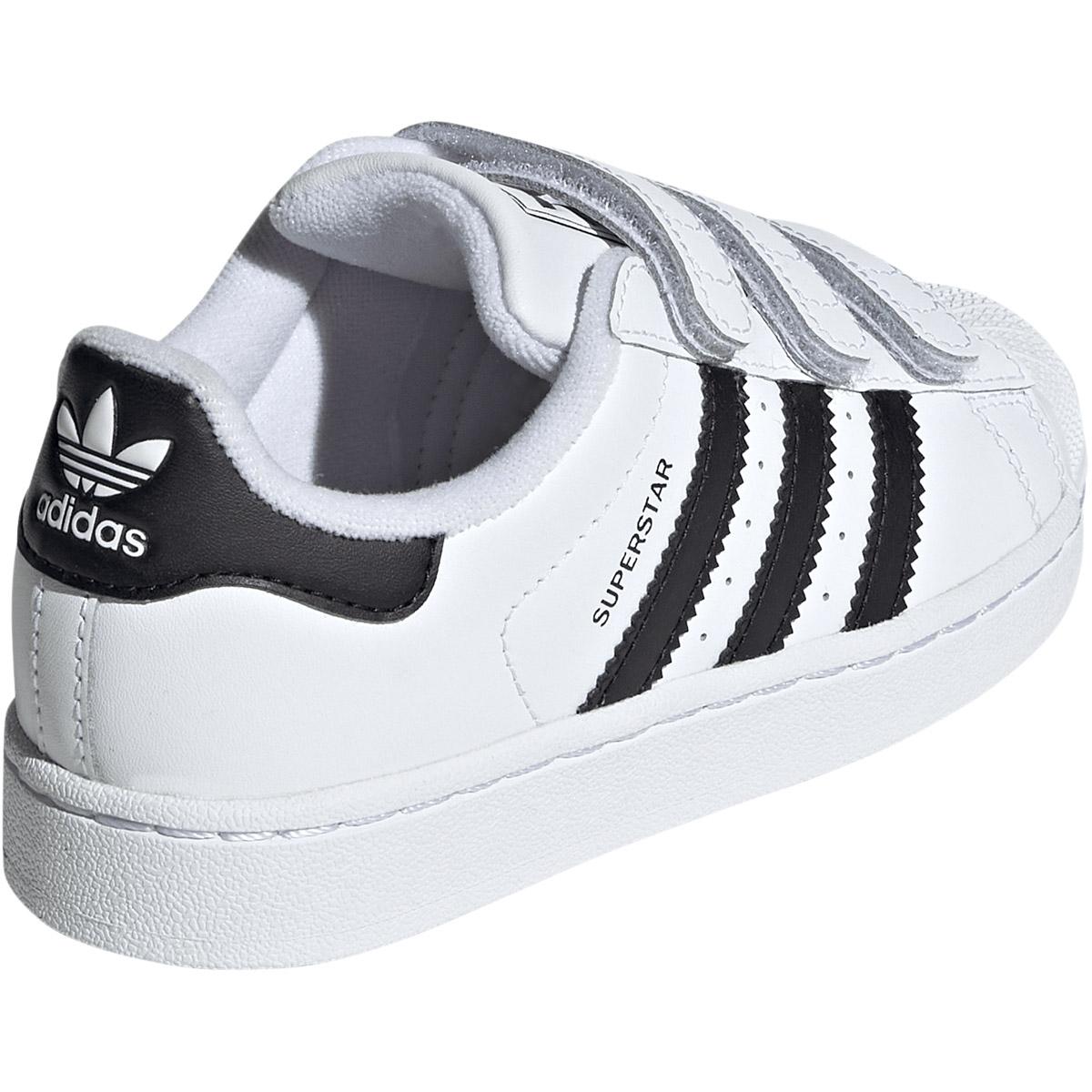 adidas Originals Superstar II CF C Velcro Sneakers Børn FTWWHT/CBLACK/FTWWHT