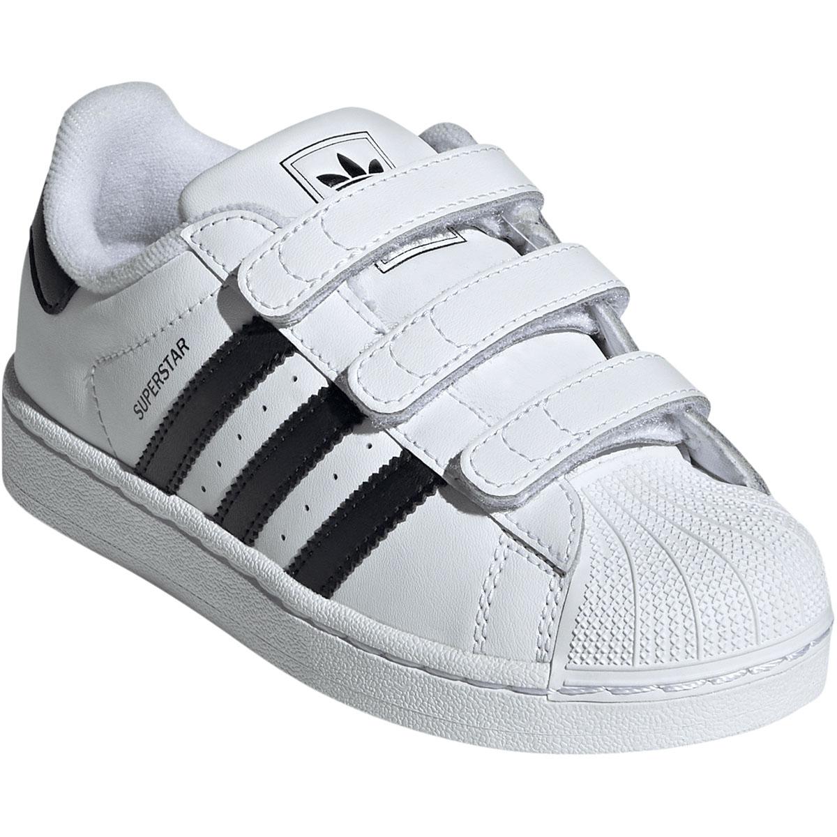 adidas Originals Superstar II CF C Velcro Sneakers Børn FTWWHT/CBLACK/FTWWHT
