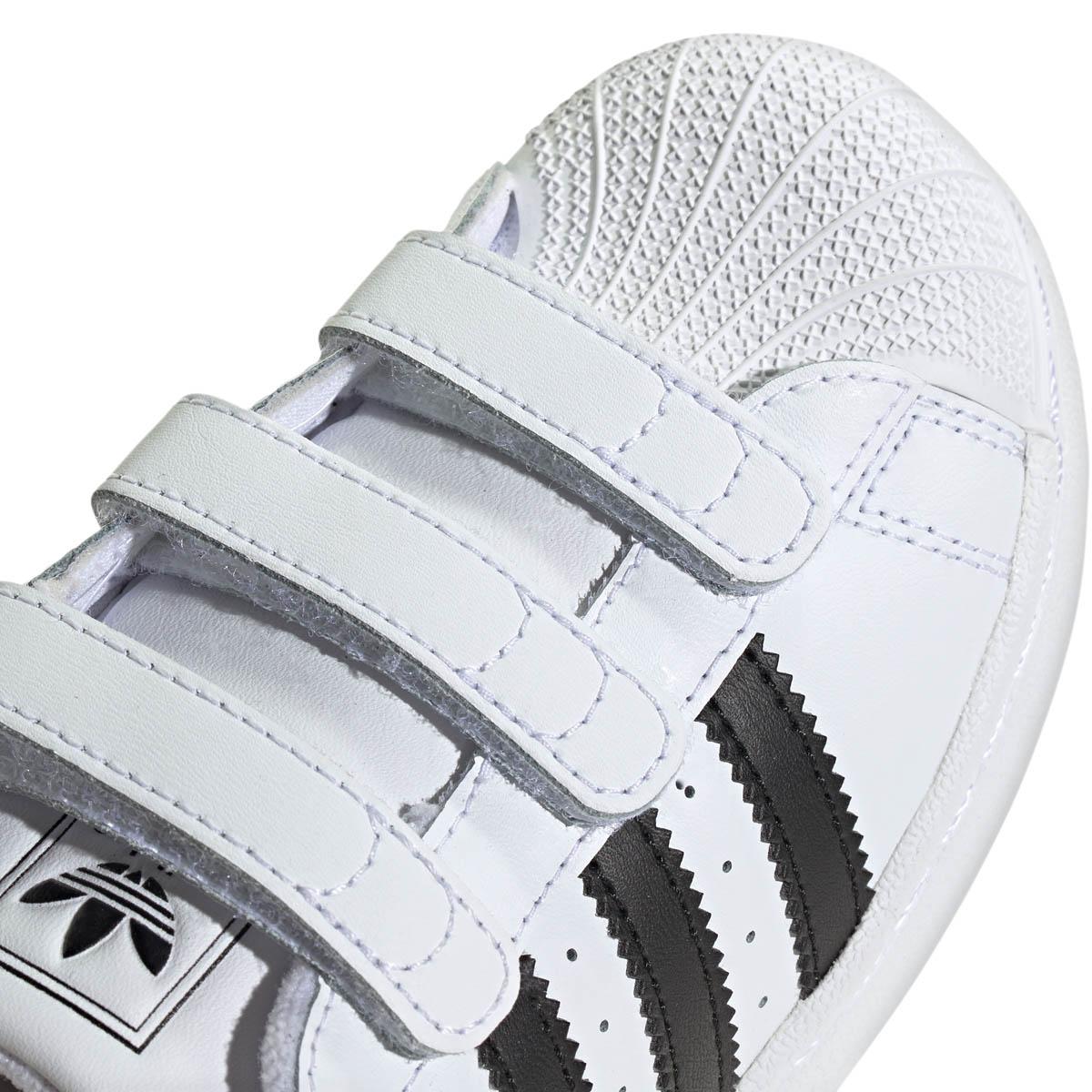 adidas Originals Superstar II CF C Velcro Sneakers Børn FTWWHT/CBLACK/FTWWHT