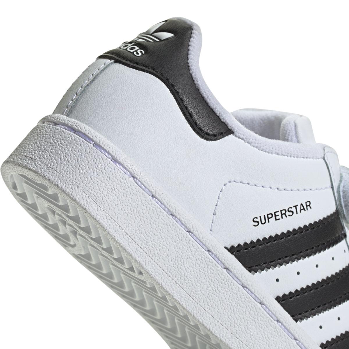 adidas Originals Superstar II CF C Velcro Sneakers Børn FTWWHT/CBLACK/FTWWHT