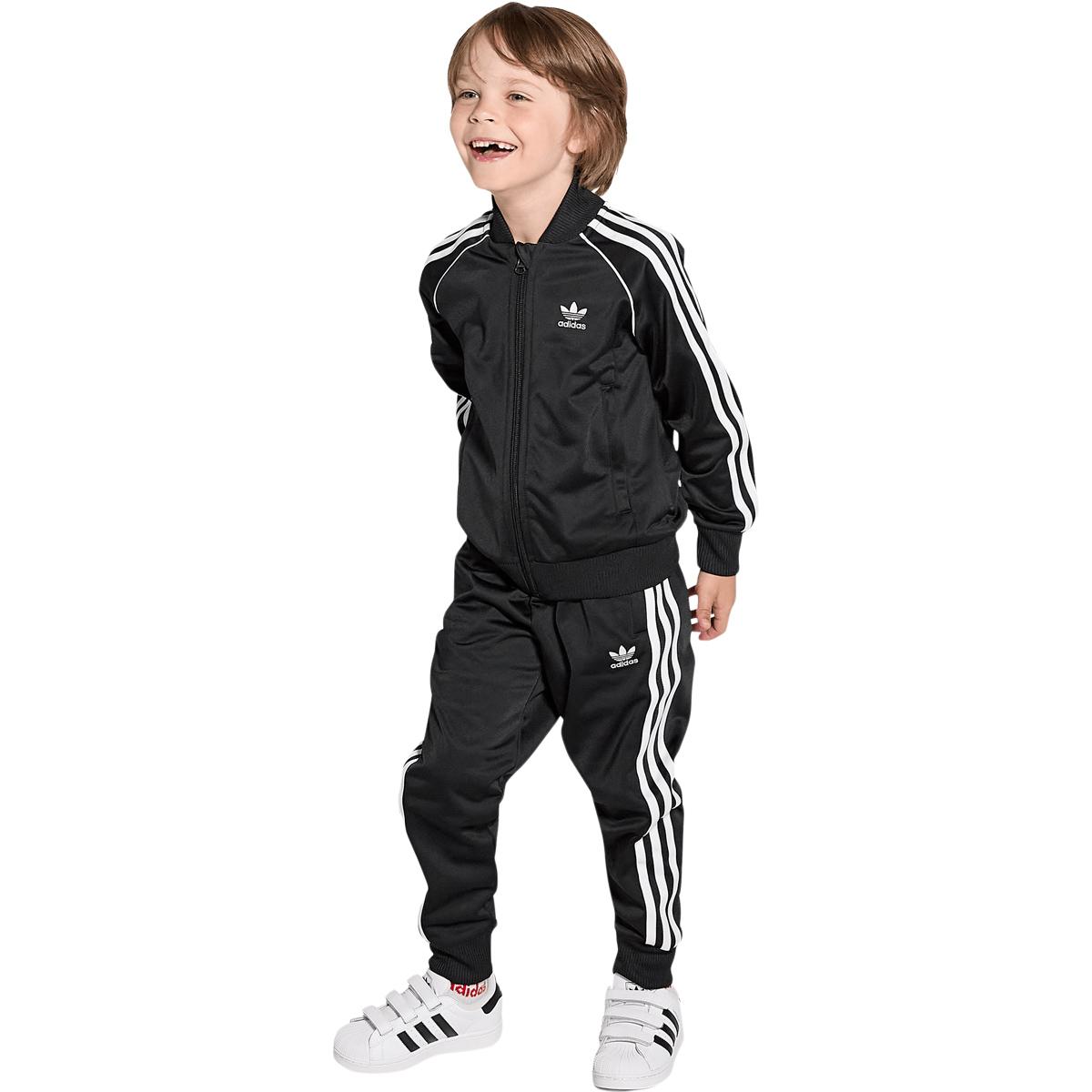 adidas Originals Superstar II CF C Velcro Sneakers Børn FTWWHT/CBLACK/FTWWHT