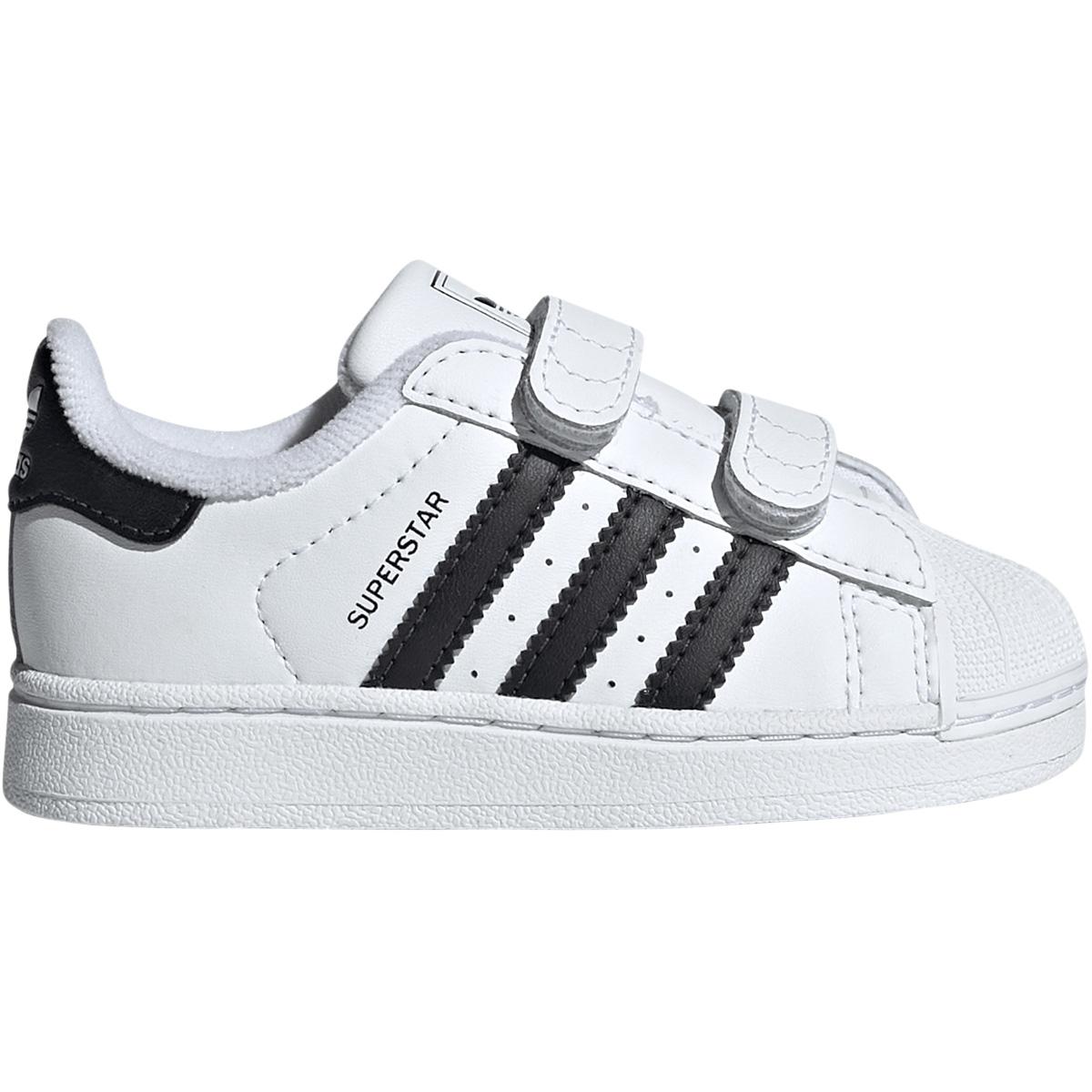 adidas Originals Superstar II CF I Velcro Sneakers Børn FTWWHT/CBLACK/FTWWHT