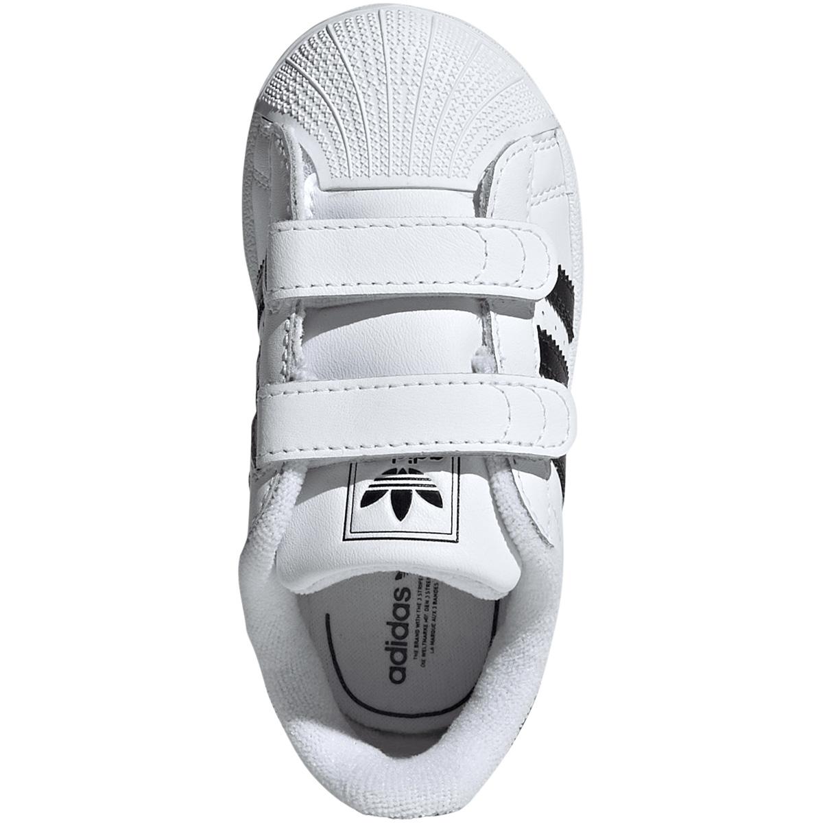 adidas Originals Superstar II CF I Velcro Sneakers Børn FTWWHT/CBLACK/FTWWHT