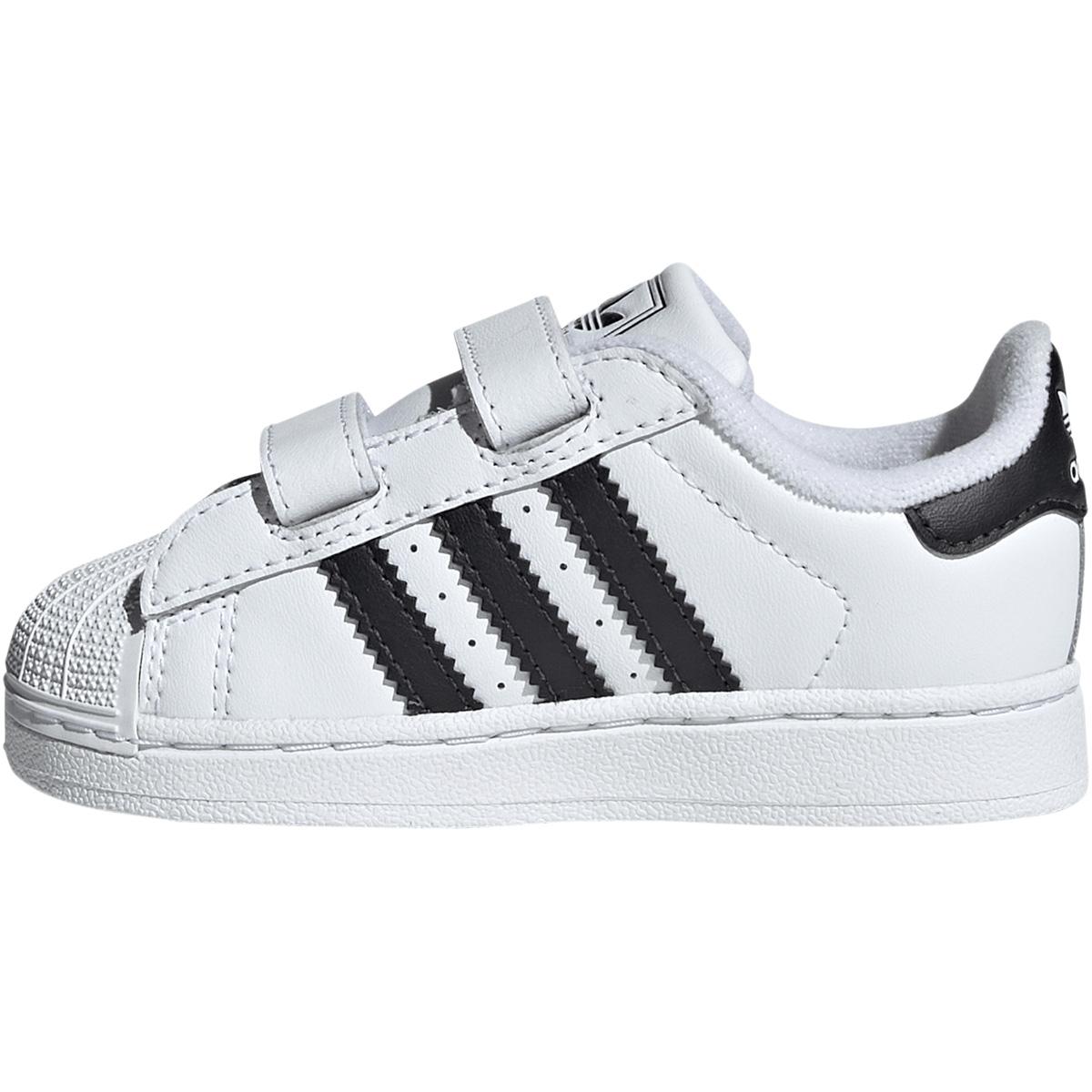 adidas Originals Superstar II CF I Velcro Sneakers Børn FTWWHT/CBLACK/FTWWHT
