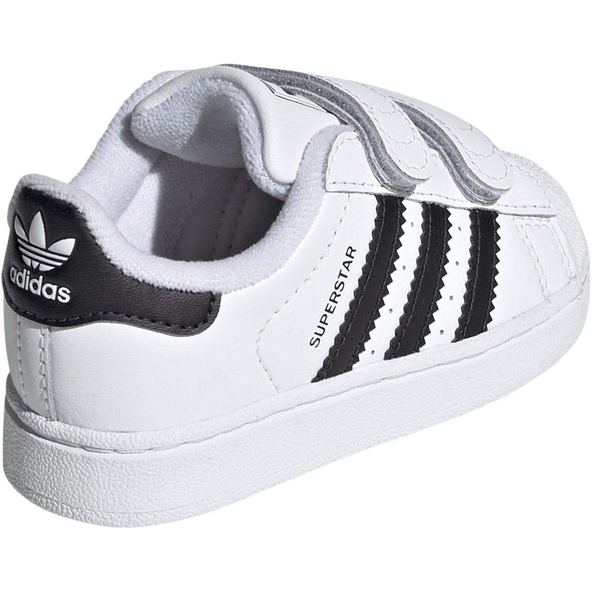 adidas Originals Superstar II CF I Velcro Sneakers Børn FTWWHT/CBLACK/FTWWHT