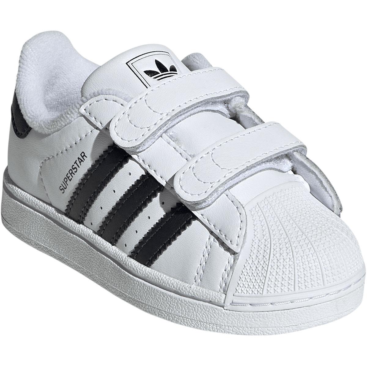 adidas Originals Superstar II CF I Velcro Sneakers Børn FTWWHT/CBLACK/FTWWHT