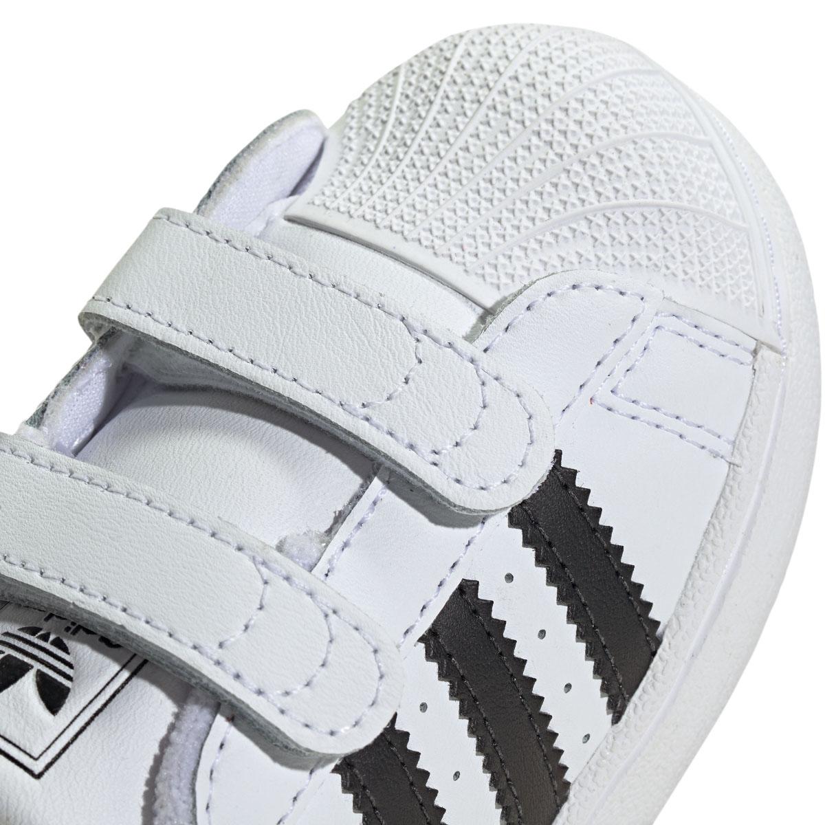 adidas Originals Superstar II CF I Velcro Sneakers Børn FTWWHT/CBLACK/FTWWHT