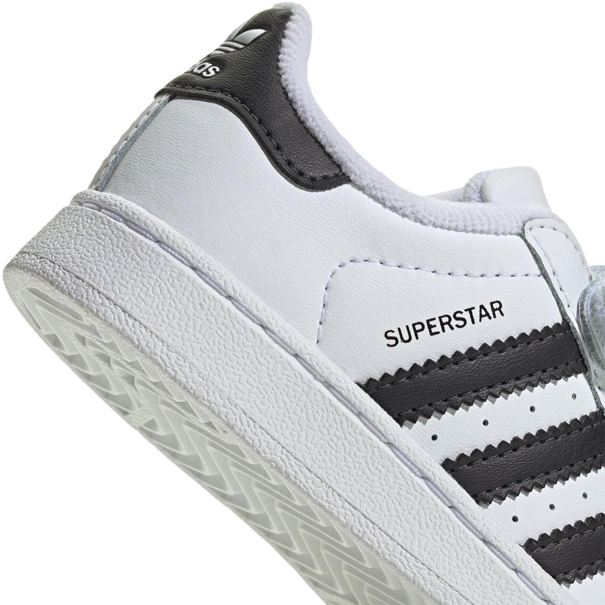 adidas Originals Superstar II CF I Velcro Sneakers Børn FTWWHT/CBLACK/FTWWHT