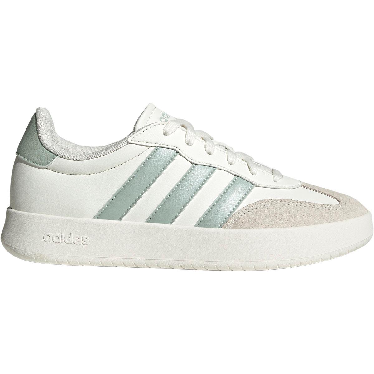 adidas Barreda Sneakers Dame OWHITE/LINGRN/SILGRN