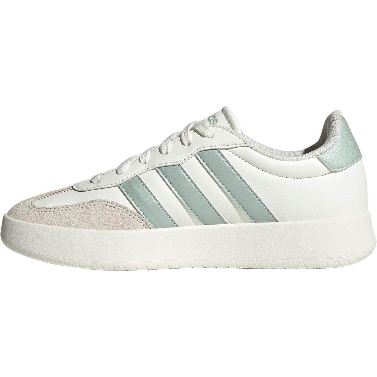adidas Barreda Sneakers Dame OWHITE/LINGRN/SILGRN