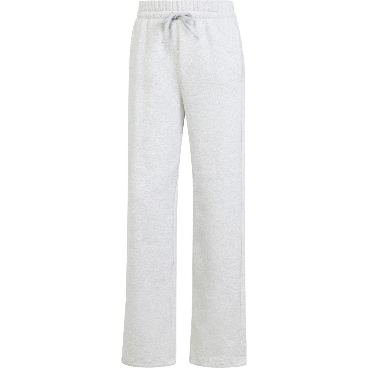 adidas Small Logo Feel Cozy Wide Joggingbukser Dame LGREYH/WHITE