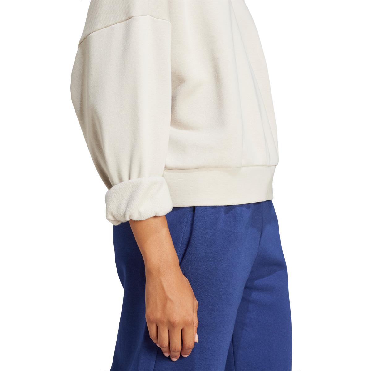 adidas Small Logo Feel Cozy Sweatshirt Dame WONALU/SILPEB/CARBON