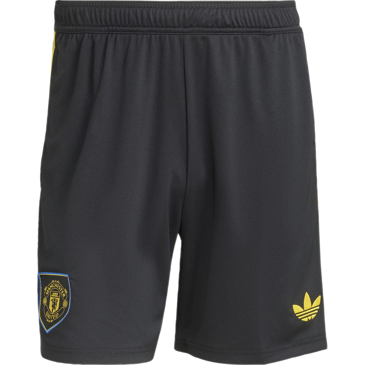 Manchester United FC 25/26 3. Shorts Black