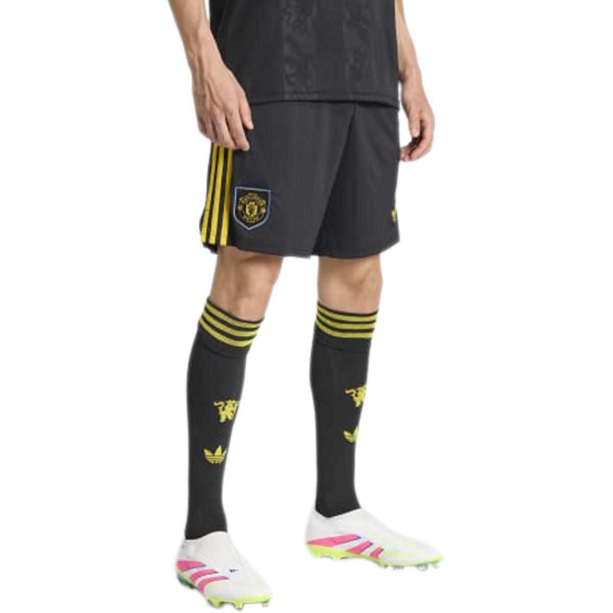 Manchester United FC 25/26 3. Shorts Black