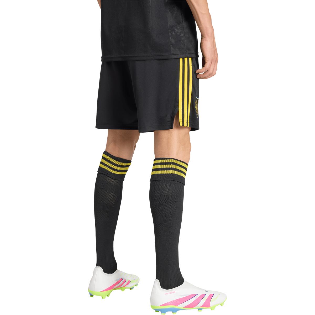 Manchester United FC 25/26 3. Shorts Black