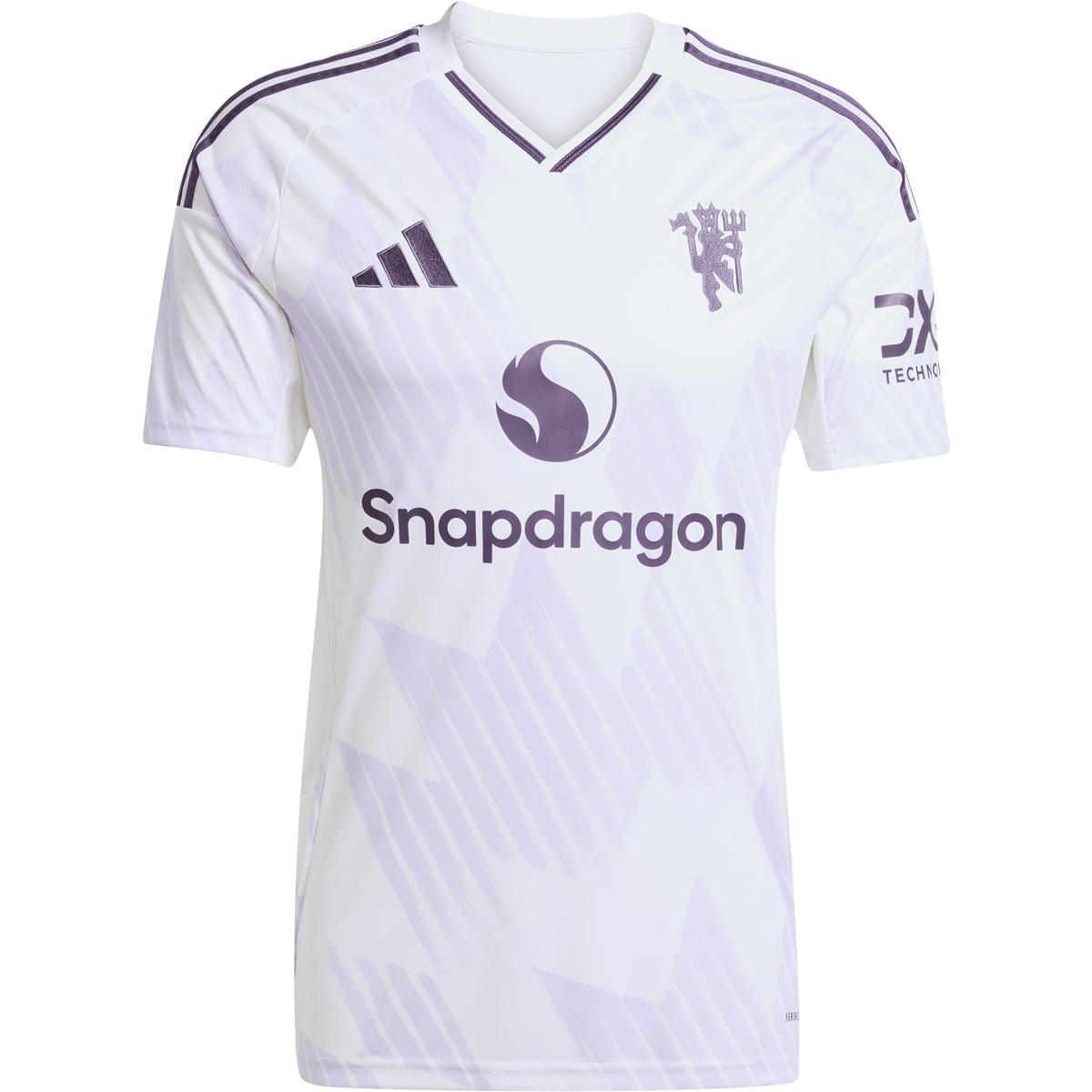 Manchester United FC 25/26 Udebanetrøje White