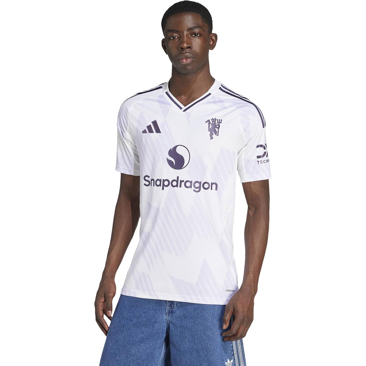Manchester United FC 25/26 Udebanetrøje White