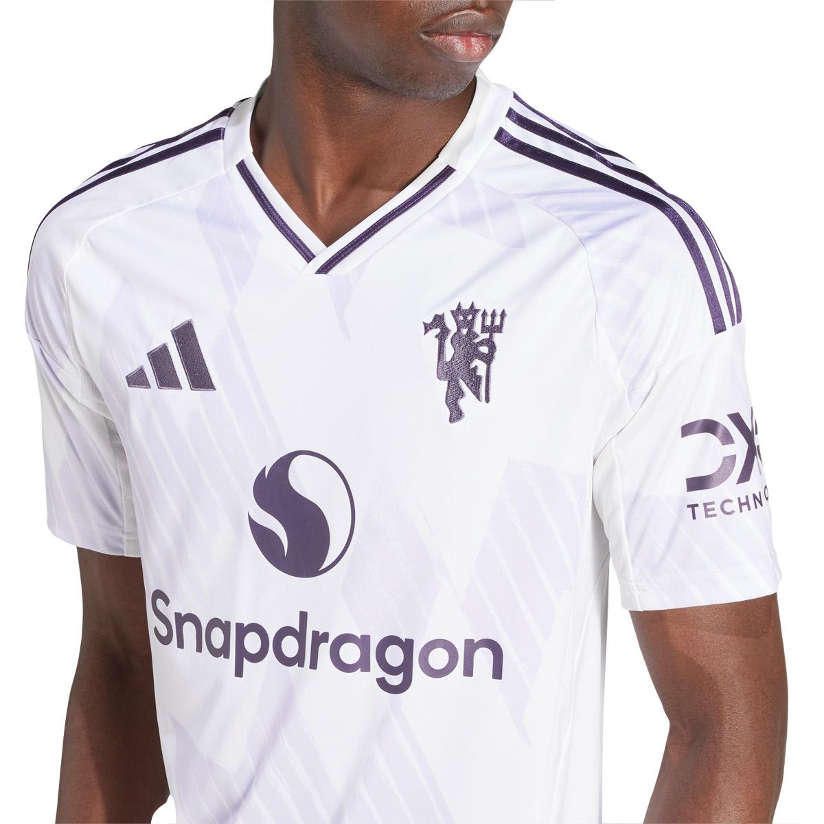 Manchester United FC 25/26 Udebanetrøje White