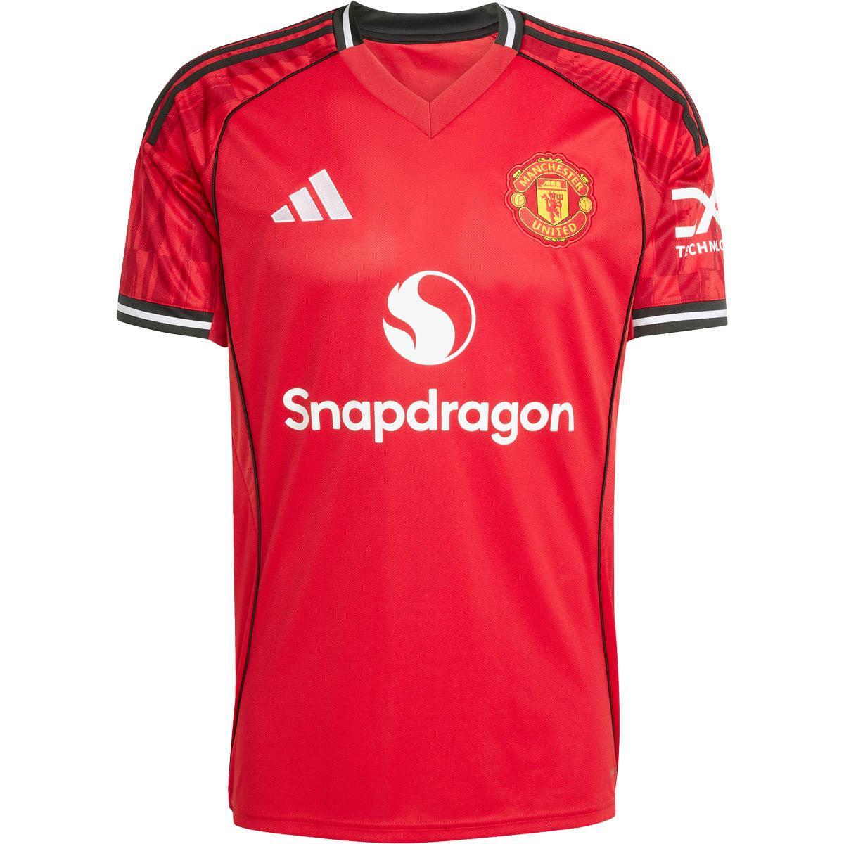 Manchester United FC 25/26 Hjemmebanetrøje Red