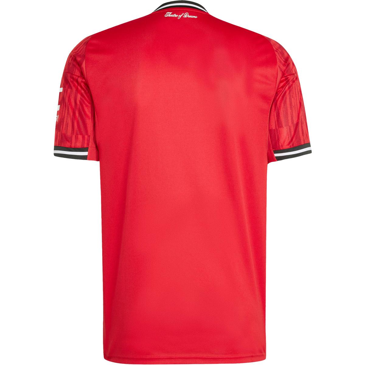 Manchester United FC 25/26 Hjemmebanetrøje Red